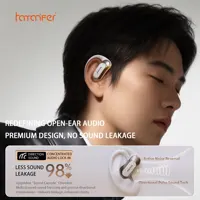 HAMANFER MX12 Open Ear Clip-on Bluetooth Wireless Noise Cancelling