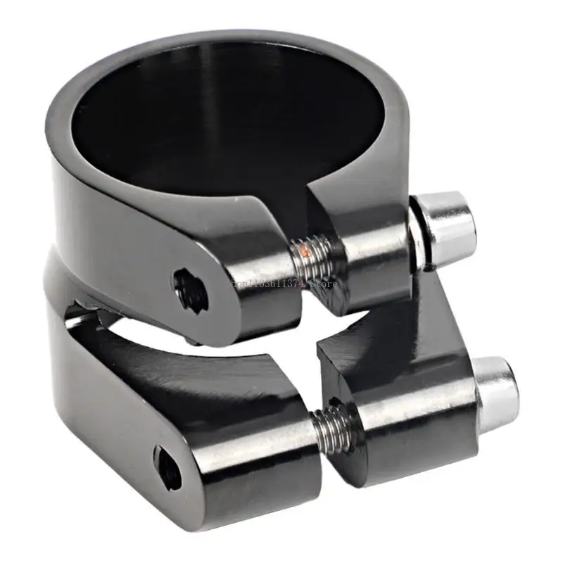 Secure Double Fixation Clamp 31.8mm/34.9mm Efficient Bike Post Clamp