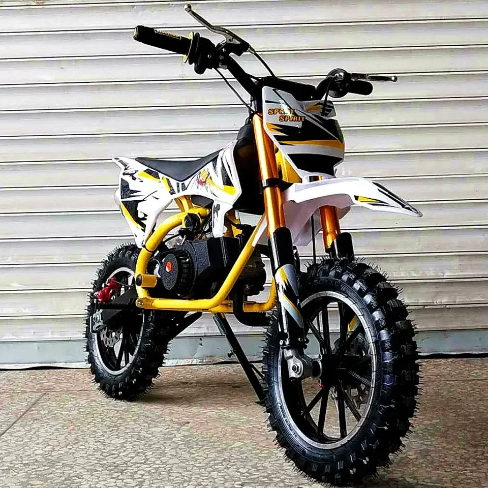 High Quality 49cc 2 Stroke Motorcycle Kids Dirt Bike