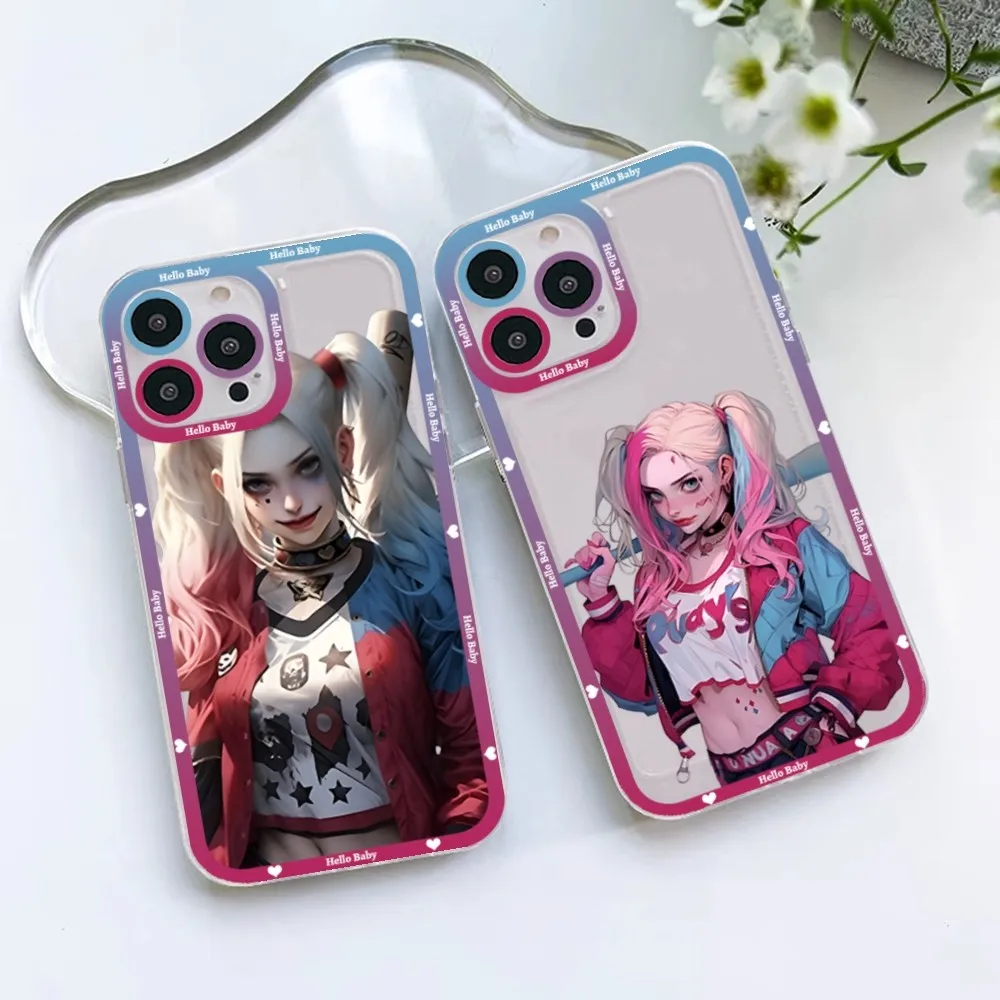 Custodia Per Telefono S-Suicide S-Squads Per Samsung S 20 S 21 S 22 S 23 Lite Plus Cover Ultra Mobile