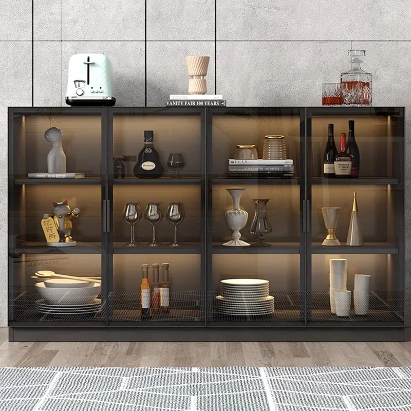 Furniture Sideboard Alacena Kitchen Cabinets Storage Cupboard Alo Living Room Trimmer Display Sideboards Bedroom Dining