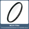 MC UV Filter Lens Protector 37mm 40.5mm 43mm 46mm 49mm 52mm 55mm 58mm 62mm 67mm 72mm 77 82 86 95 105 fuji sony canonUV Filter 1