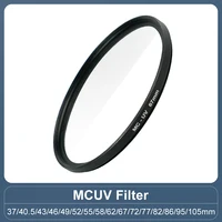 MC UV Filter Lens Protector 37mm 40.5mm 43mm 46mm 49mm 52mm 55mm 58mm 62mm 67mm 72mm 77 82 86 95 105 fuji sony canonUV Filter 1