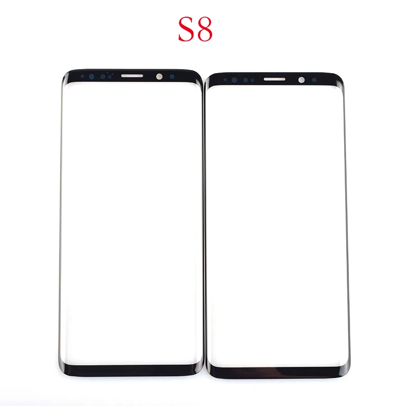 Glass OCA Samsung Galaxy S8 / S8 Plus / S9 S9 Plus Touch Screen LCD Front Outer Glass Lens Panel Touchscreen lcd display replacement smart phone