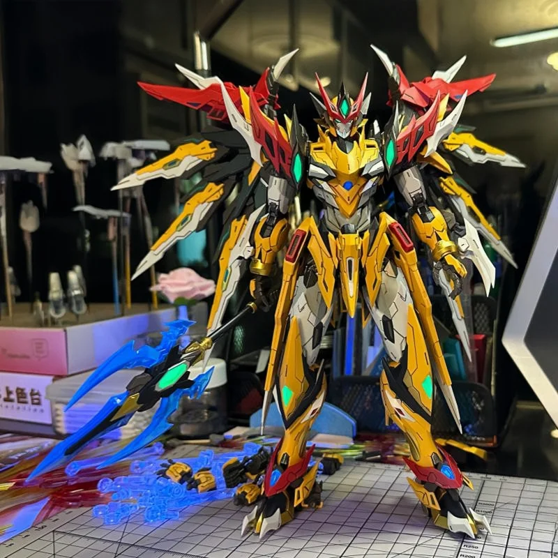 ロボット Model kit BAIQI 1/100 motor nuclear Sfb4dabf29a5042bf88d5ab8f8814f