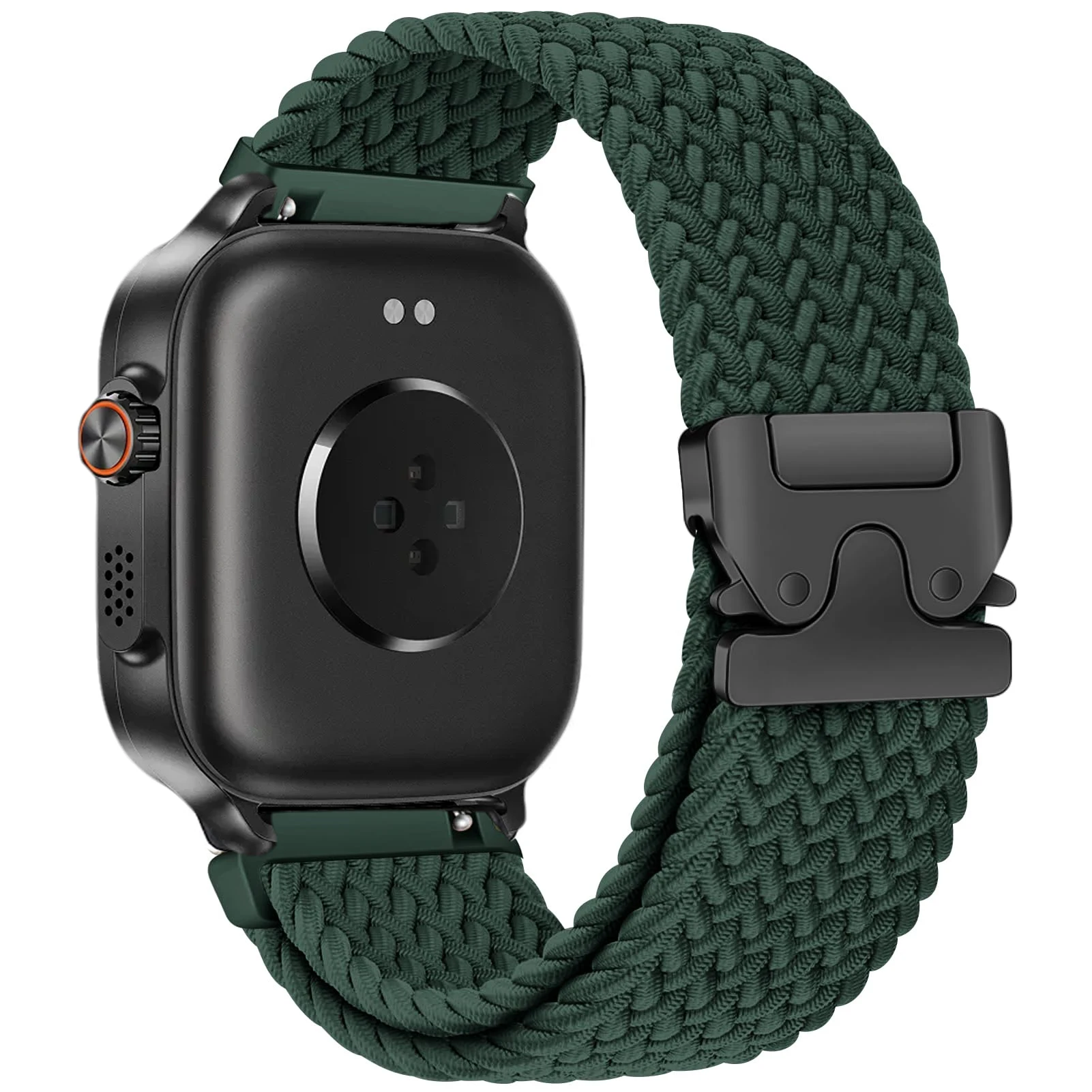 Premium 22mm Parachute Braided Strap - Universal Smartwatch Accessory Replacement Bracelet