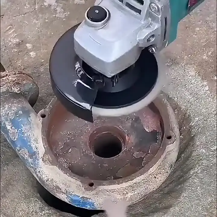 CYUaoao Winkelschleifer Verlängerung Set - 3x M10 Schaft + M14 Adapter + Druckplatten