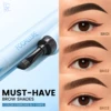 FOCALLURE 3D Eyebrow Gel Cream 2 In 1 Eyeliner Pencil 3 Colors Waterproof Long-lasting Eyebrow Pomade Enhancers Makeup Cosmetics 6