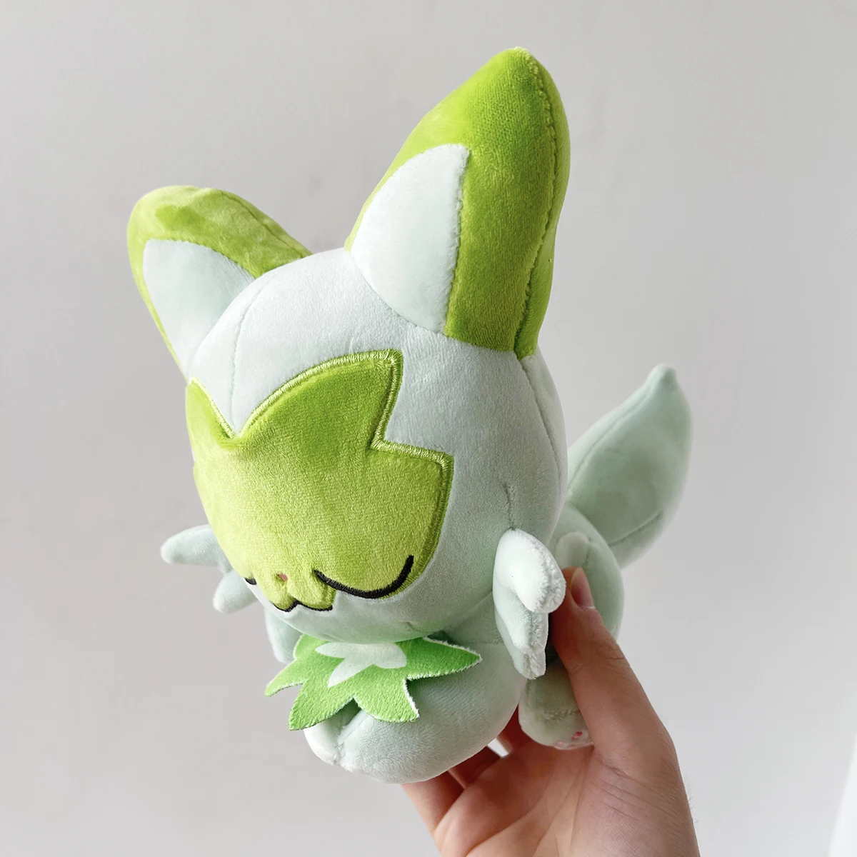 Pokemon Pikachu Sleeping Series Sprigatito Plush Toy Sprigatito Stuffed Doll Sprigatito Peluche Toy Hobbies Xmas Gift