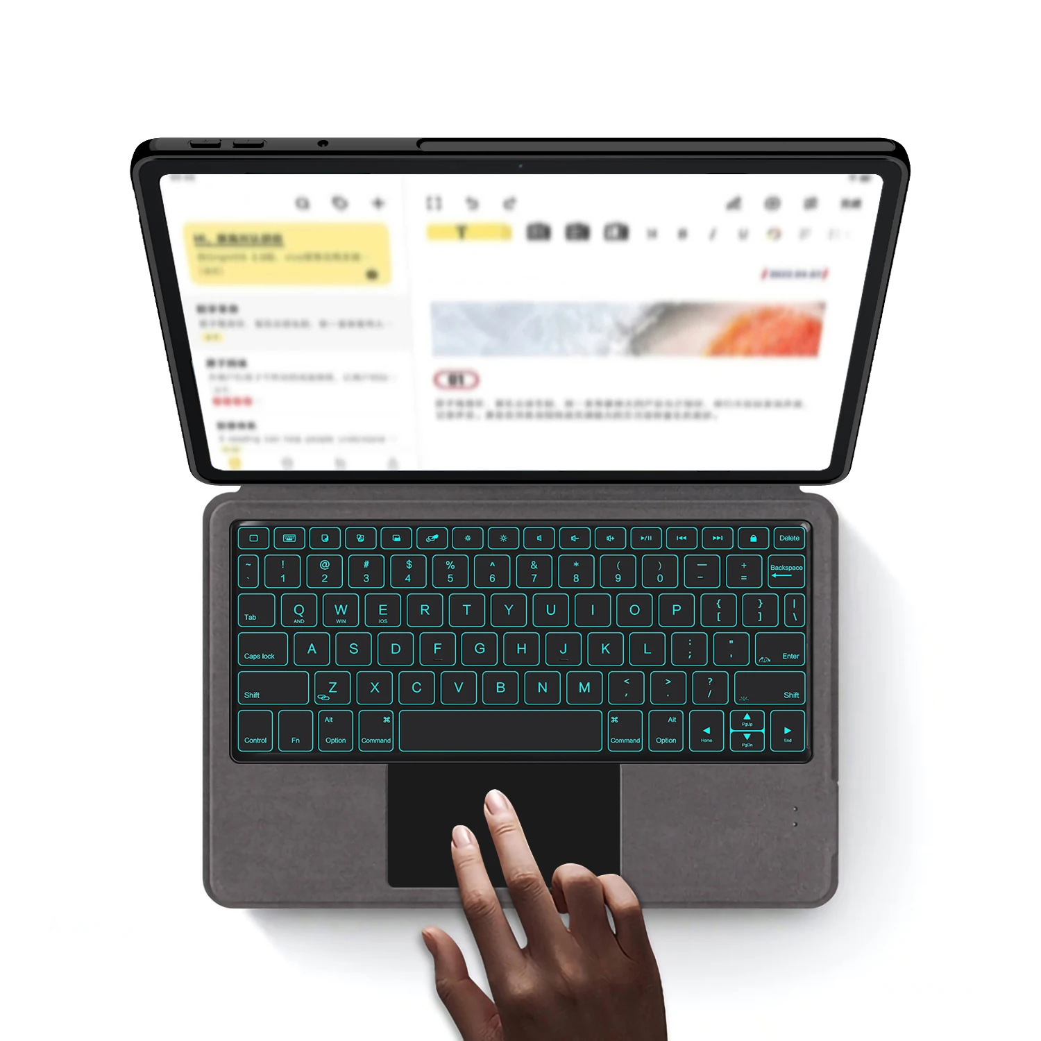 Magic Keyboard For 2025 Lenovo Xiaoxin Pad Pro GT 11.1