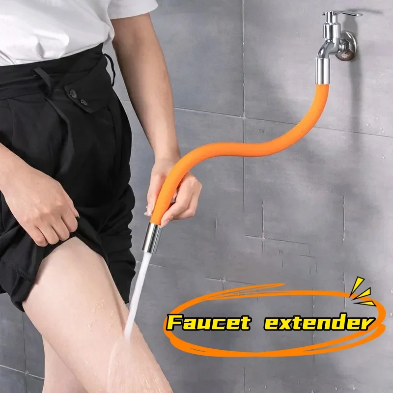 Universal 360 ° Faucet Extender Accessories Kitchen Accessories Bathroom Balcony Bathroom Faucet Extender Kitchen Sink