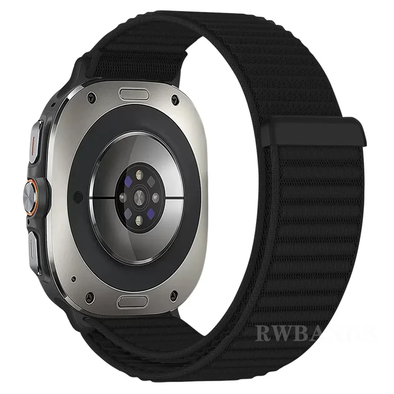 Adjustable Nylon Replacement Strap for Smartwatch - Classic 44mm/40mm Band Accessory