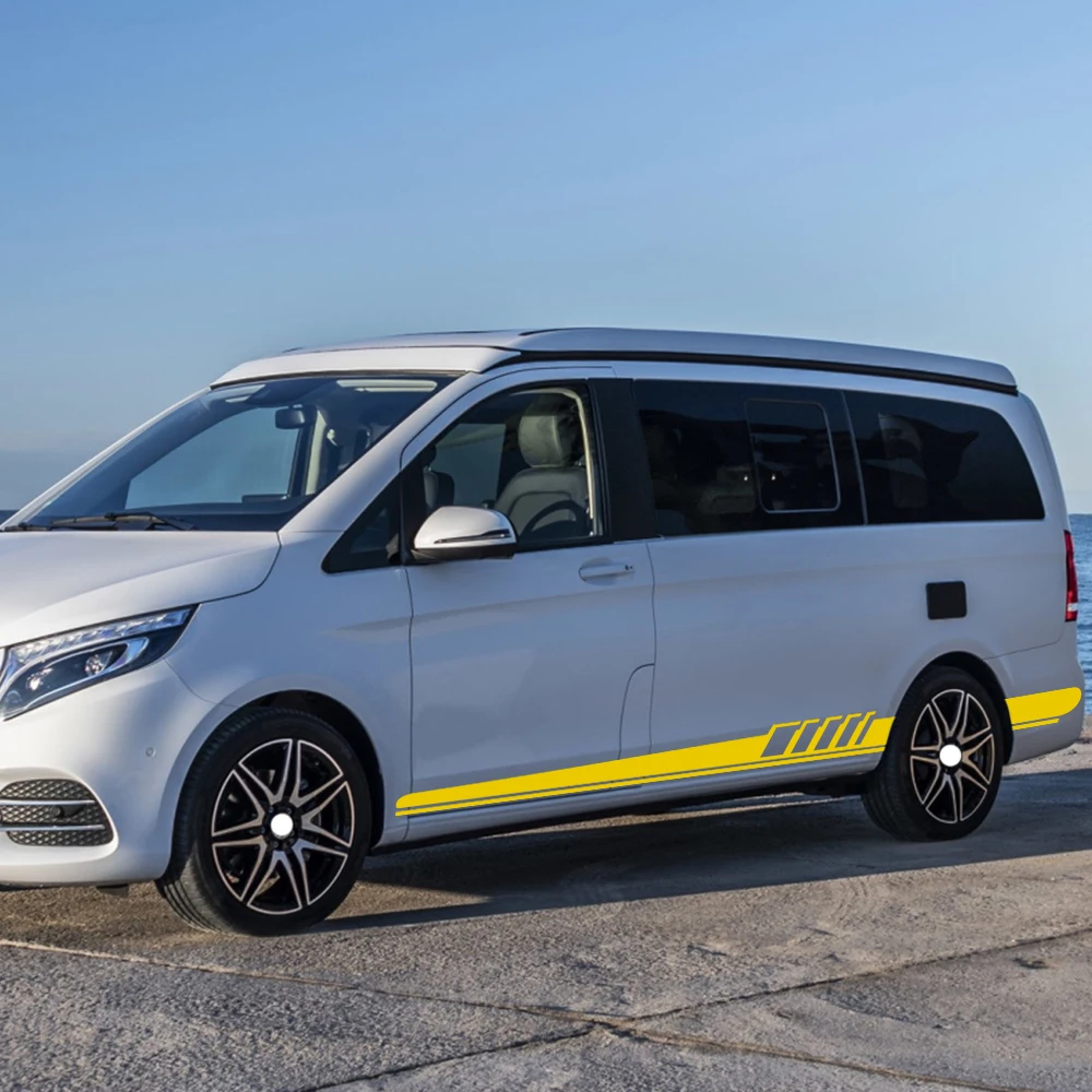 Auto Hintertür Aufkleber für Mercedes Benz Vito V Klasse Viano