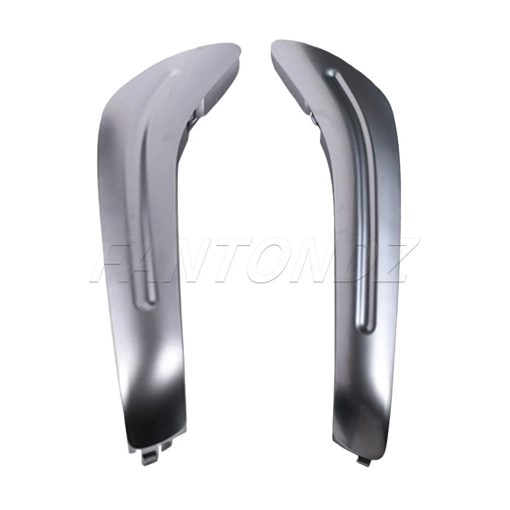 포드 S-Max MK1 갤럭시 MK3 2006-2015용 좌우 내부 도어 핸들 커버 캡 패널 베젤 프레임 트림 1쌍