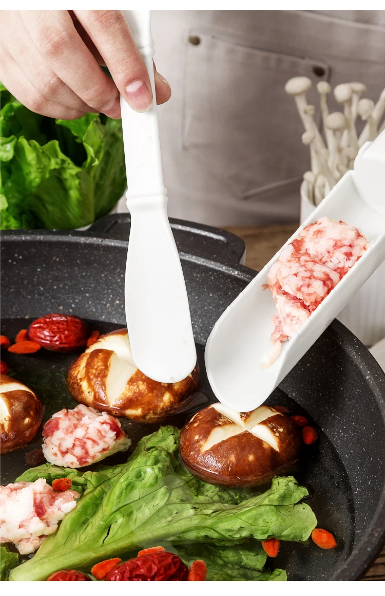 Kitchen Meatball Mold Details