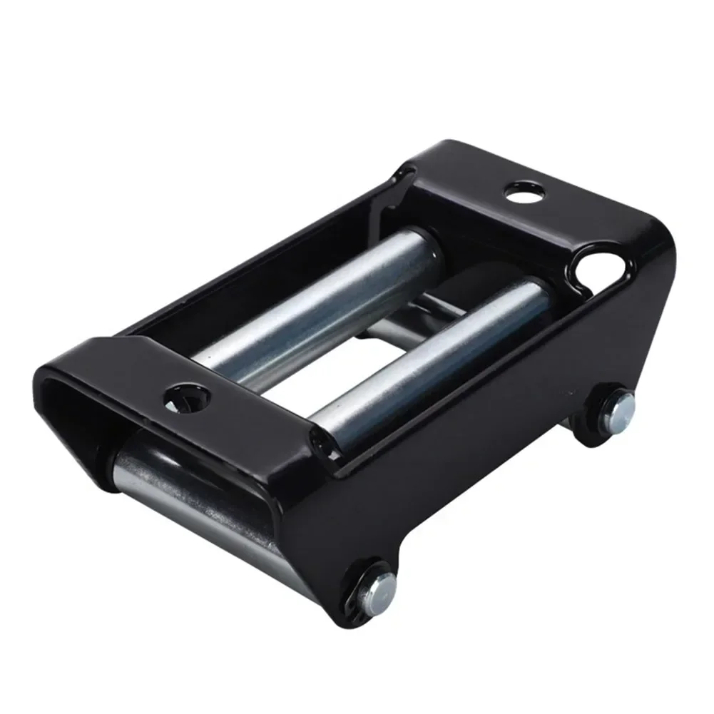 Electric Winch Durable Steel Winch Roller Fairlead Galvanized And Chrome Plated Rollers Suitable For 2000LB/4500LB Capacity Winches