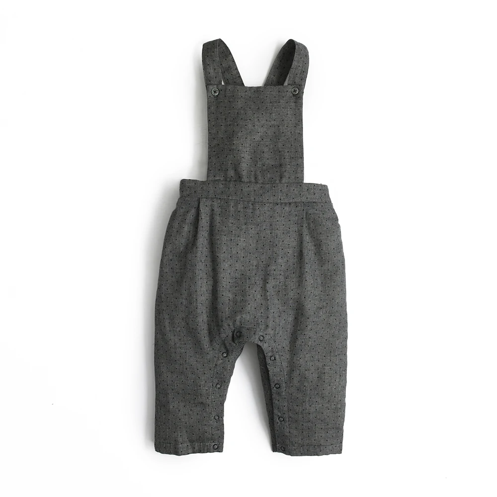 2024 neonati Baby Spring pagliaccetto tuta vestiti ragazzi neonati stampati bretelle pantaloni bambini abbigliamento Outdoor pantaloni bambini