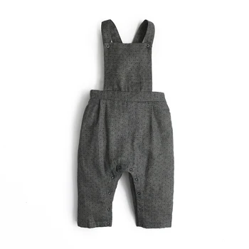 2024 neonati Baby Spring pagliaccetto tuta vestiti ragazzi neonati stampati bretelle pantaloni bambini abbigliamento Outdoor pantaloni bambini