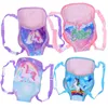 Doll Backpack for 43cm Dolls Mini Carry Bag Baby Born Suit Suitable 18 Inch Dolls Girl's Birthday Present Doll Bag 2