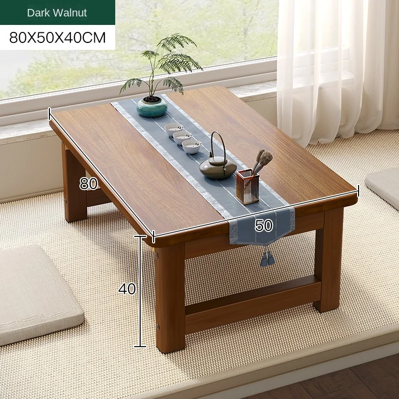 thumbnail image 1 of Realife-mesa de centro plegable con ventana salediza, mesa pequeña para sala de estar, uso doméstico, mesa de té moderna y sencilla, mesa baja pequeña para dormitorio, 1 of 4