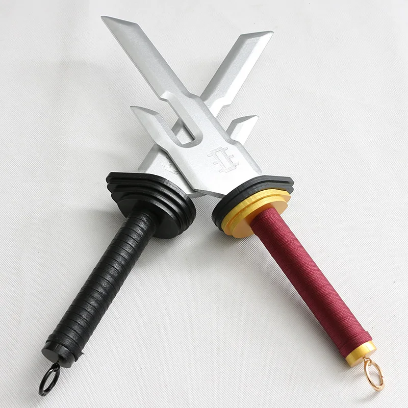 アニメの武器,難破船のアクセサリー,竹の刃,おもちゃの剣