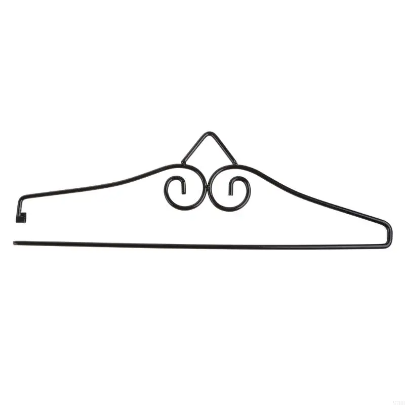 M7BB Weather-Proof Premium Hanging Holders Stand Frame Scroll Hangers Durable Steel Stands Frame Racks