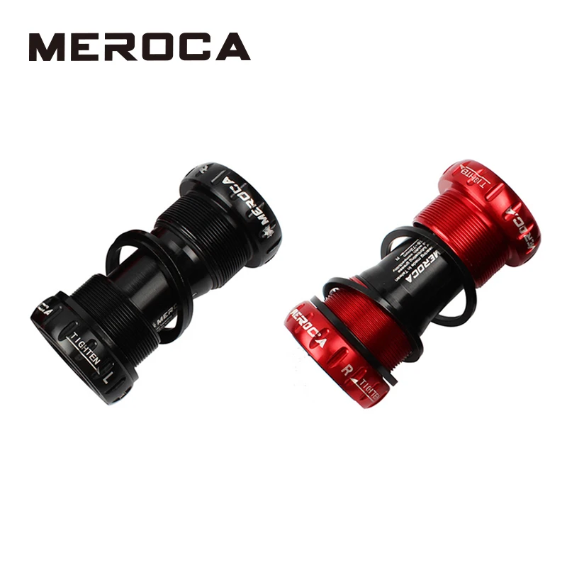 MEROCA-BSA-Eixo-Central-Cer-mico-Suporte-Inferior-Bloqueio-de-Rosca-Cer ...