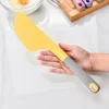 Silicone Kitchen Ware Cooking Utensils Spatula Kitchen Scraper Cooking Tools Shovel Non-stick Spatula Scraper Tool Baking 6