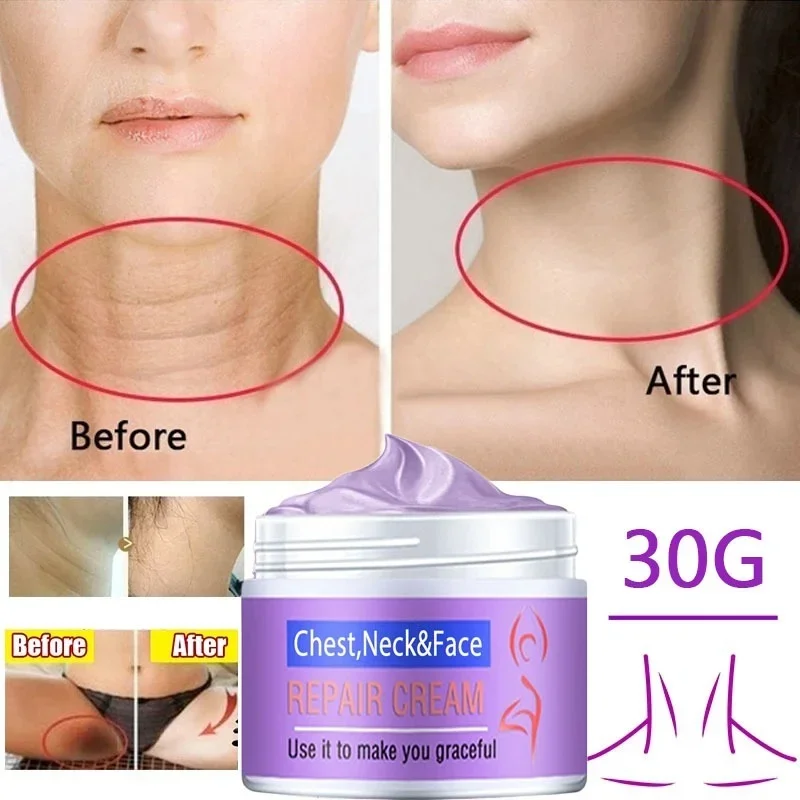 2022 New Private Parts Anti Wrinkle Essence Whitening Firming Cream Anti Aging Cream for Chest Neck and Face Care Products 3d men s hoodie high quality fashionable men s casual and comfortable round neck set supporting private customization suitable