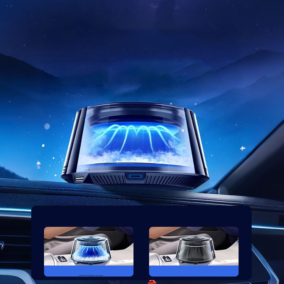 2025 Car Perfume Diffuser, Automatic Spray Air Freshener with Long-Lasting Fragrance, Luxury Scent for Car & Office