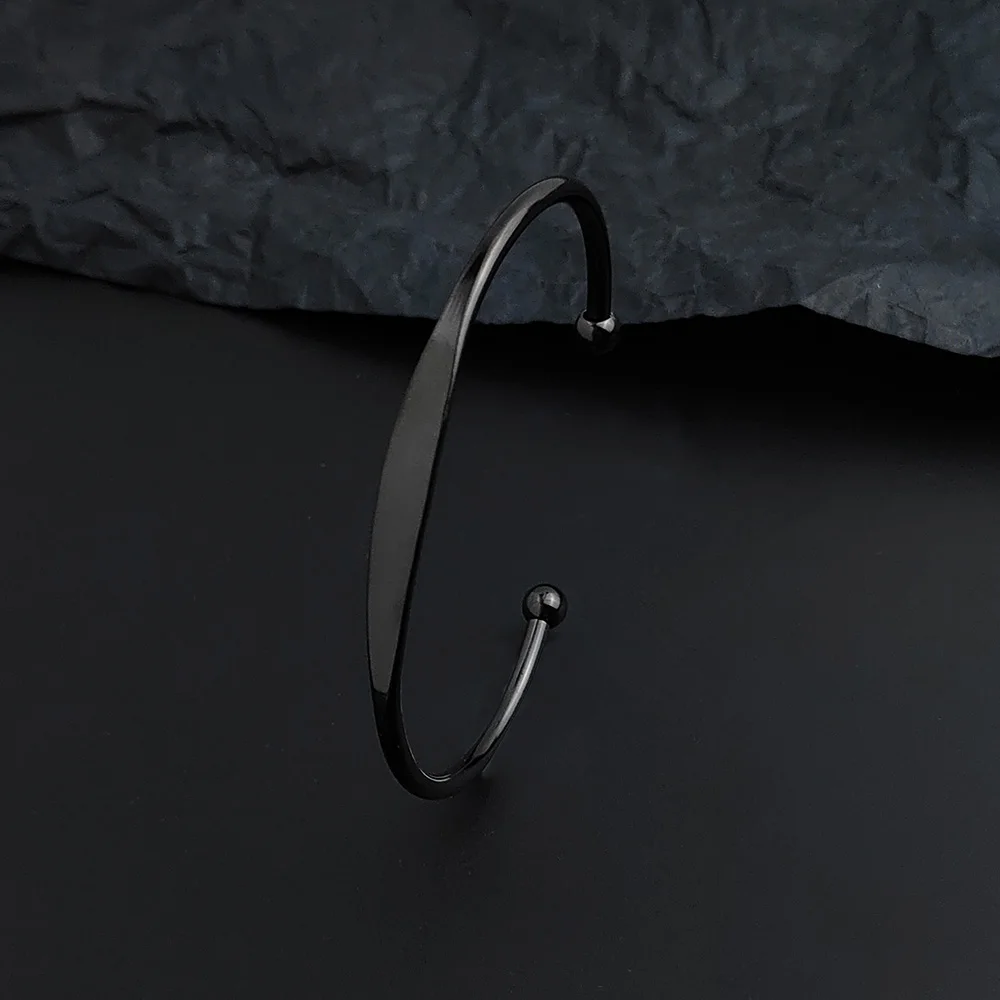 New spherical colorful c-shaped opening adjustable bracelet, high quality gold plated women's bracelet, wedding party jewelry 4
