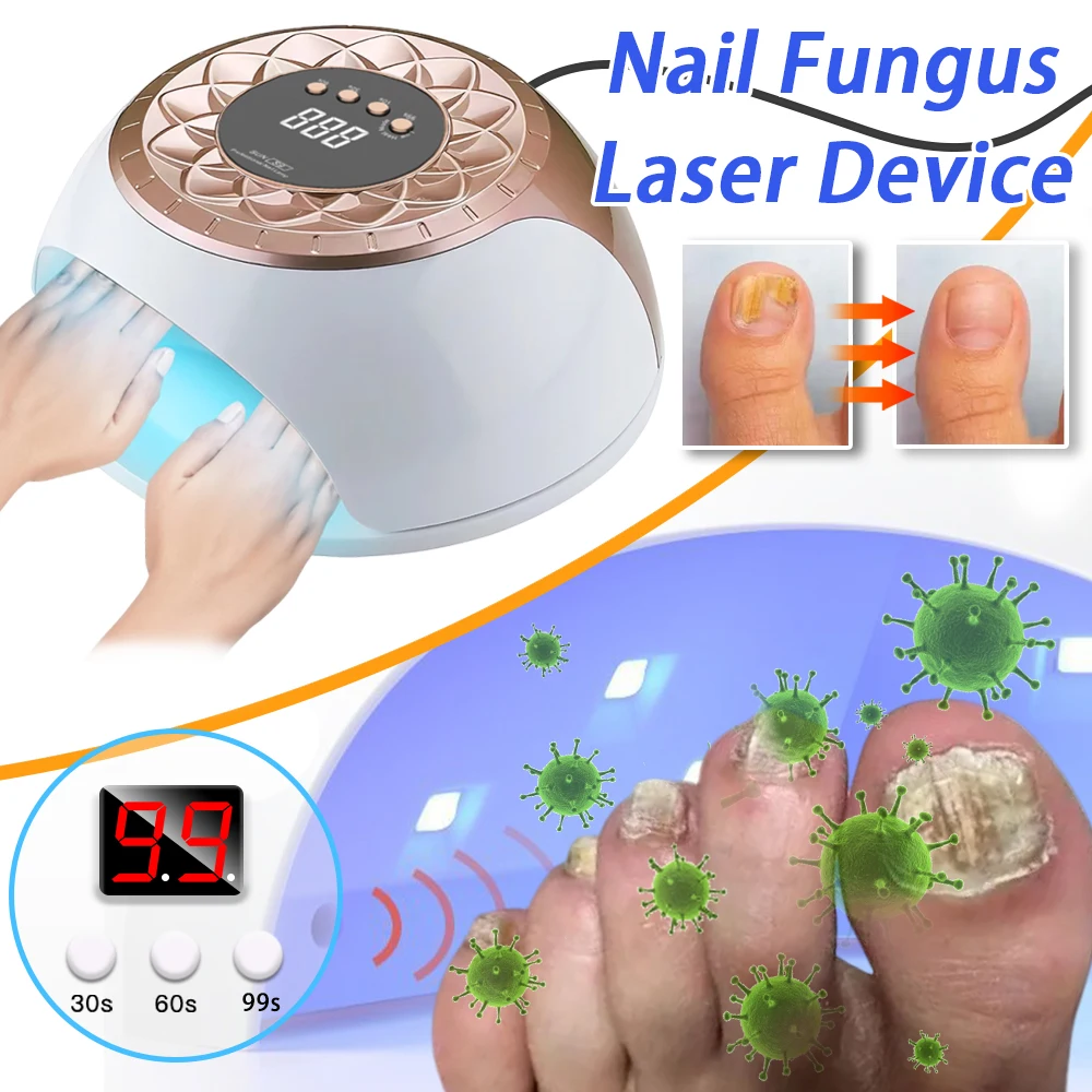 Nail Fungus Laser Treatment Device Repair Toenail Fingernail Fungus Treat Onychomycosis Laser Nails With Mushrooms Remove
