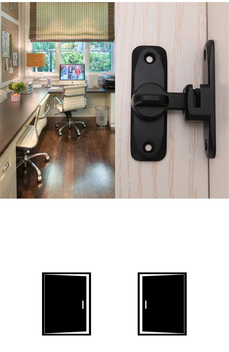 Da Porta, Trava Deslizante, Fechadura Da Porta