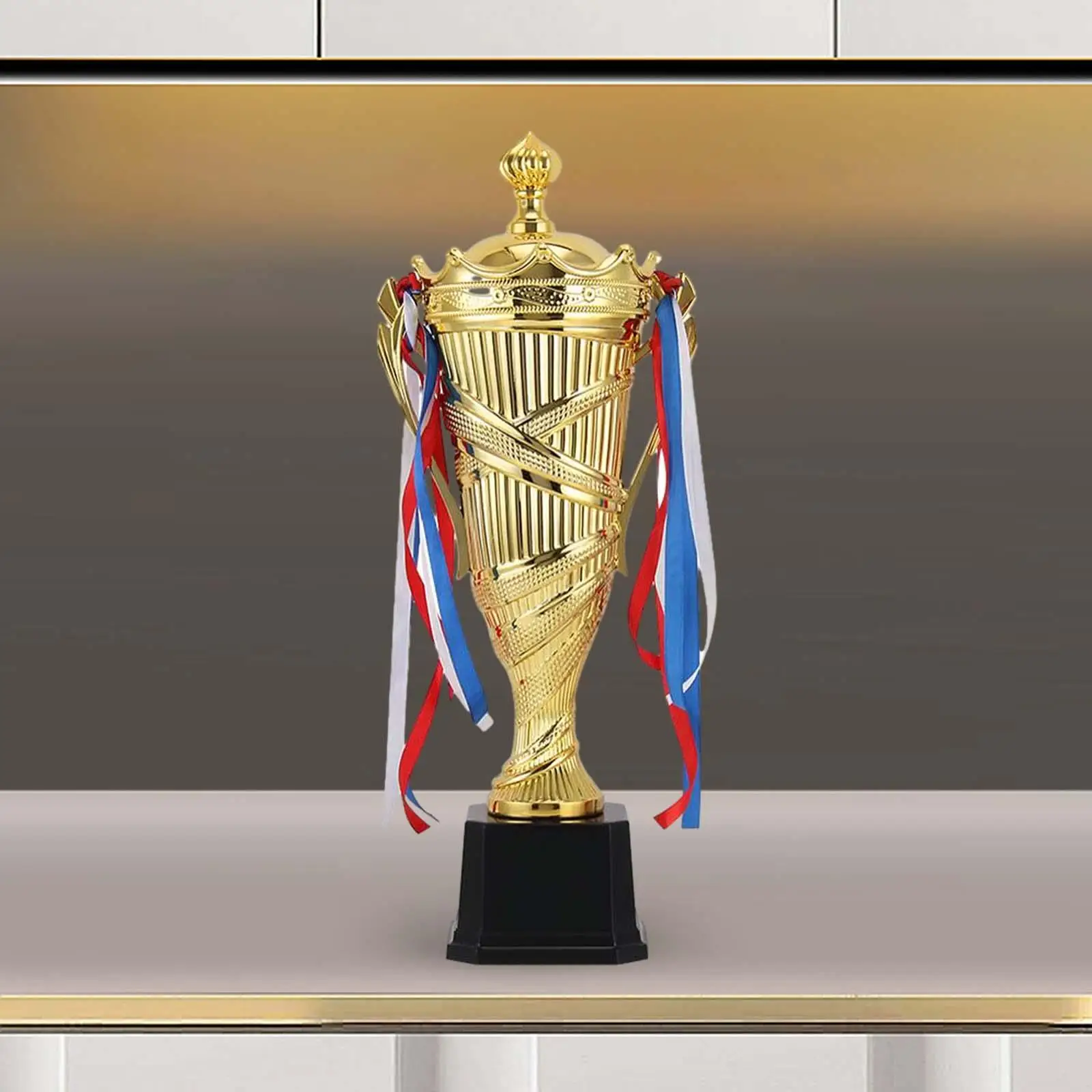 Adults Trophy with Lid Funny Trophy for Kids for Award Ceremonies Party Competitions Basketball Sports Tournaments