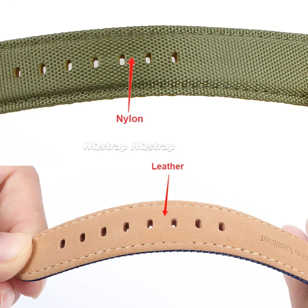 Deluxe Nylon Quick-Release Watch Strap – Versatile Replacement Bracelet