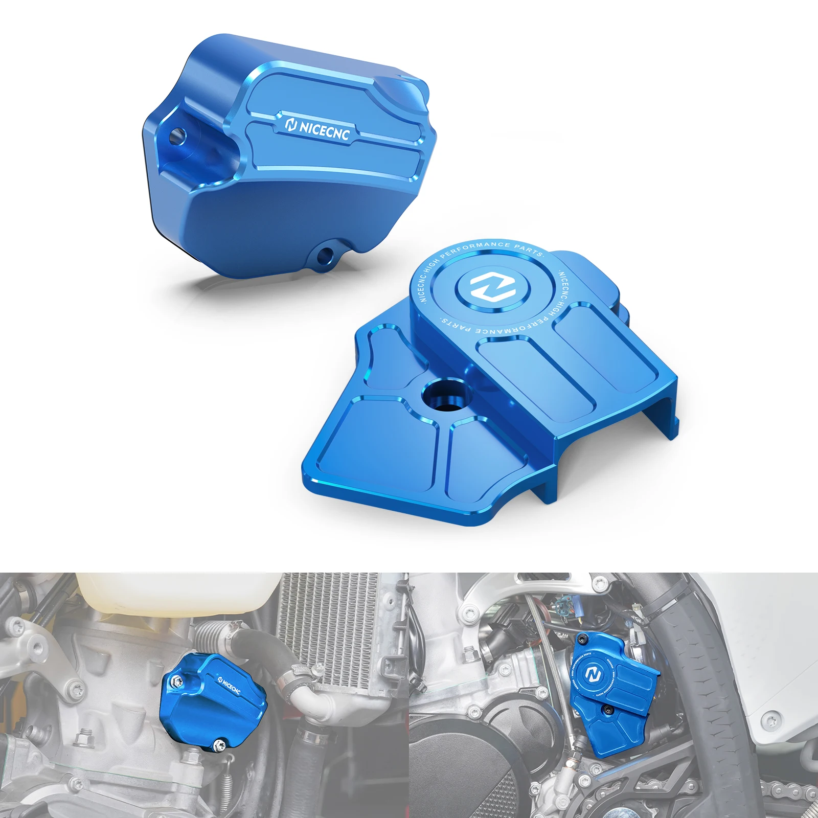 2024-2025 Power Ventil Abdeckung & Drosselklappengehäuse Schutz Für KTM EXC 300 TBI EXC 250 XCW Für Husqvarna TE 300 TE 250 Für GasGas EC 300 – Detail 6