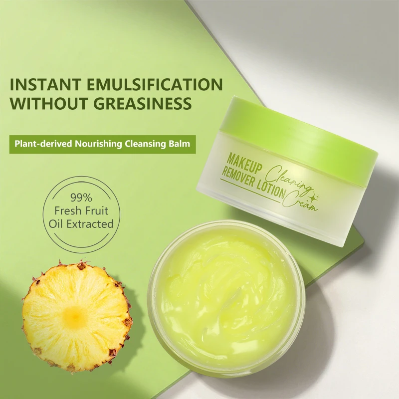 Makeup remover cream deeply cleanses the face, eyes, and lips with a gentle and non irritating makeup remover oil - 5