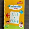 New Lettering Calligraphy Set Montessori Magical Tracing Workbook Erasable Magic Book for Children Reusable Notebook Writing 3
