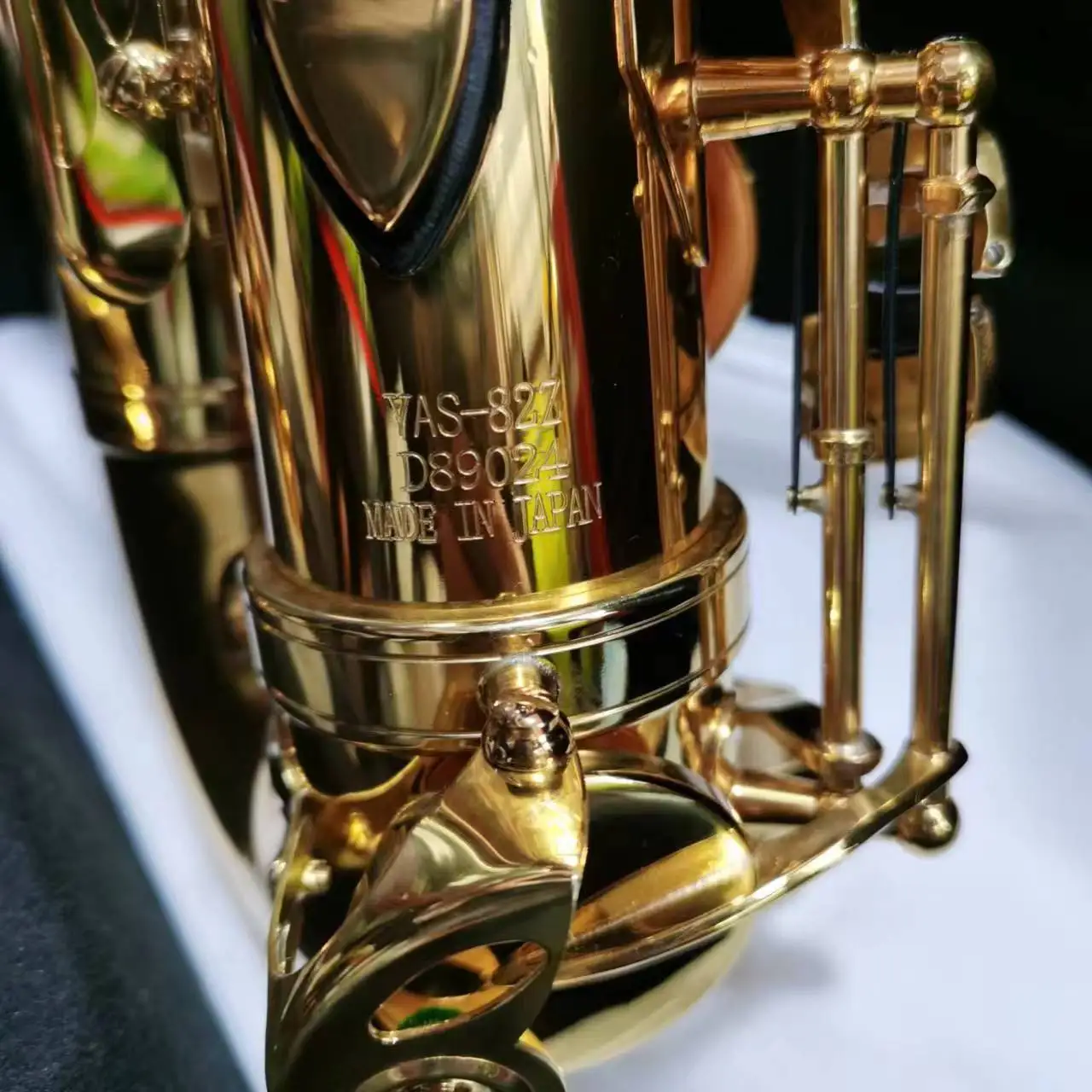Saxophone Alto YAS-82Z E sax Musical instrument Case All Accessories