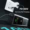 PD100W 20000mAh Large Capacity Power Bank Two-way Fast Charging Portable Powerbank Laptop External Spare Battery for Macbook 5