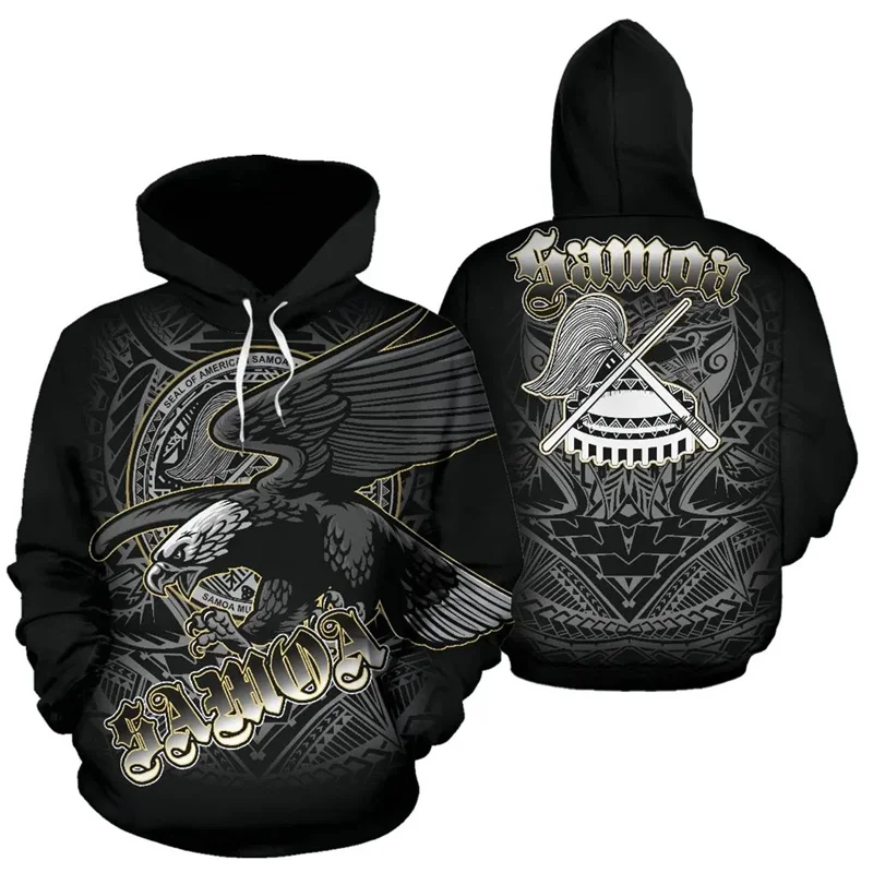 thumbnail image 1 of Sudadera con capucha con estampado gráfico en 3D de Samoa Americana Sudadera con capucha con bandera polinesia Novedades Sudaderas con capucha y sudaderas Sudaderas con capucha para hombres, 1 of 4