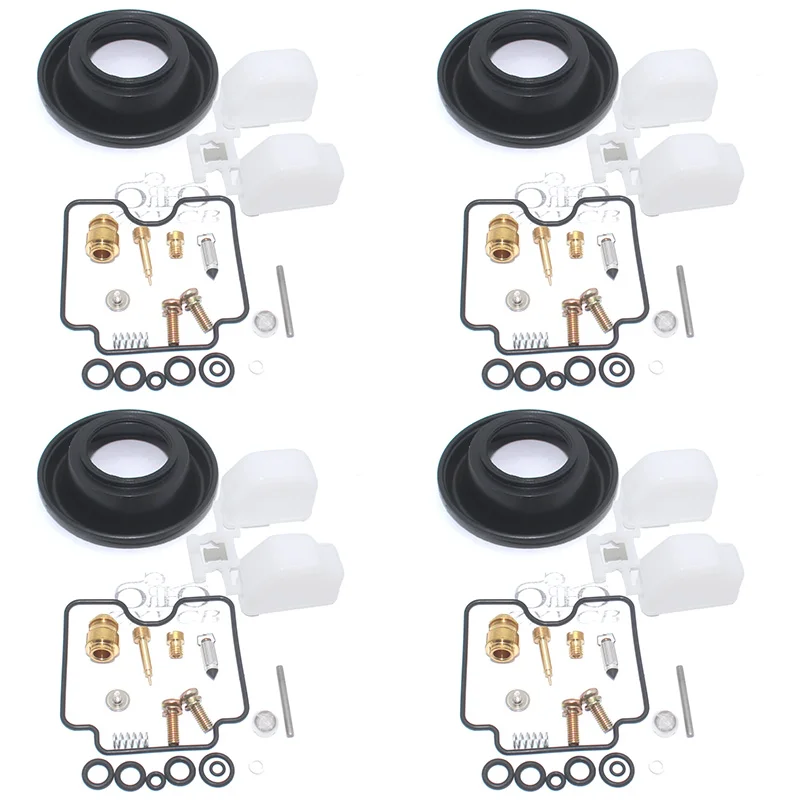 

for V Star 1100 XVS1100 1999-2005 V-Star XVS 1100 Motorcycle carburetor repair kit air screw Plunger Diaphragm oil cup float