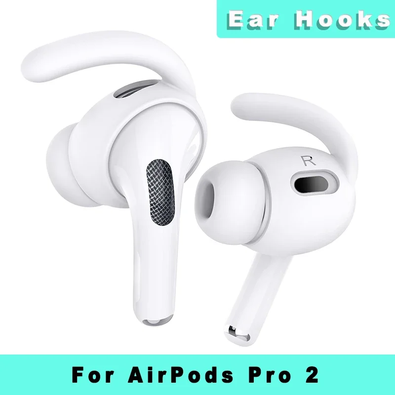 Sport Ear Hooks - Soft Silicone Anti-Slip Earbud Covers