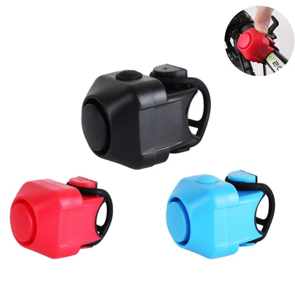 Bike Electronic Loud Horn 130 db Warning Safety Electric Bell Police