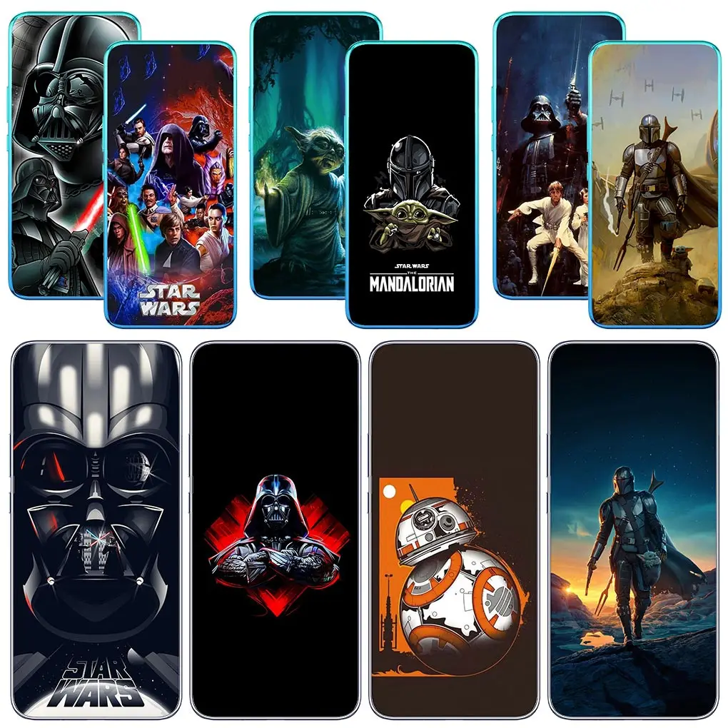 Stars Darths Vaders Wars Custodia Morbida Per Telefono Per Samsung Galaxy A04 A14 A23 A34 A54 M23 M33 M52 M53 M30S M31 M51 M21 Cover Case