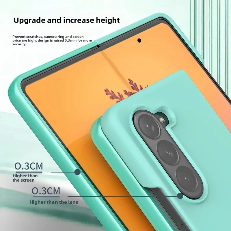 Luxury Liquid Silicone Soft Touch Shockproof Case