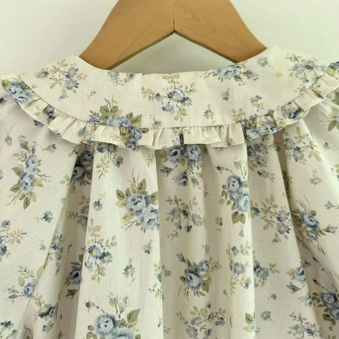 Baby Girls Rose Blouses New Spring Autumn Cotton Blouse Toddler Kids Clothing 2-7Y