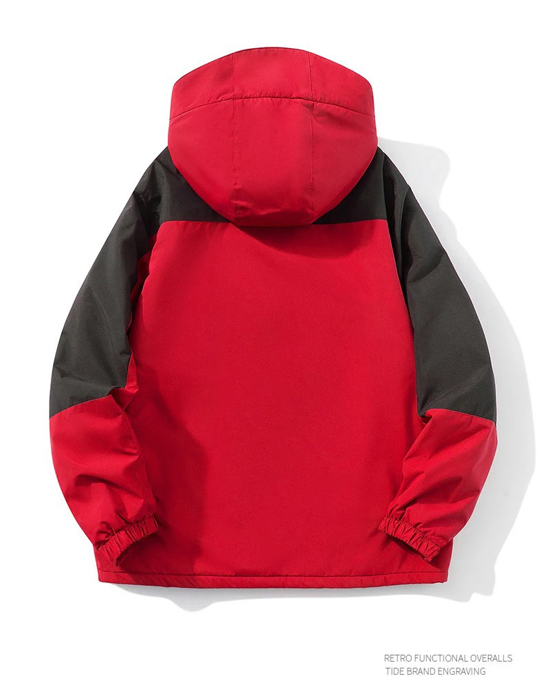 Windjacke Männer Taktische Jacke Wasserdichte Outdoor Mit Kapuze Mantel Sport Militär Größe S-2XL Feld Klettern Dünne Outwear – Detail 6