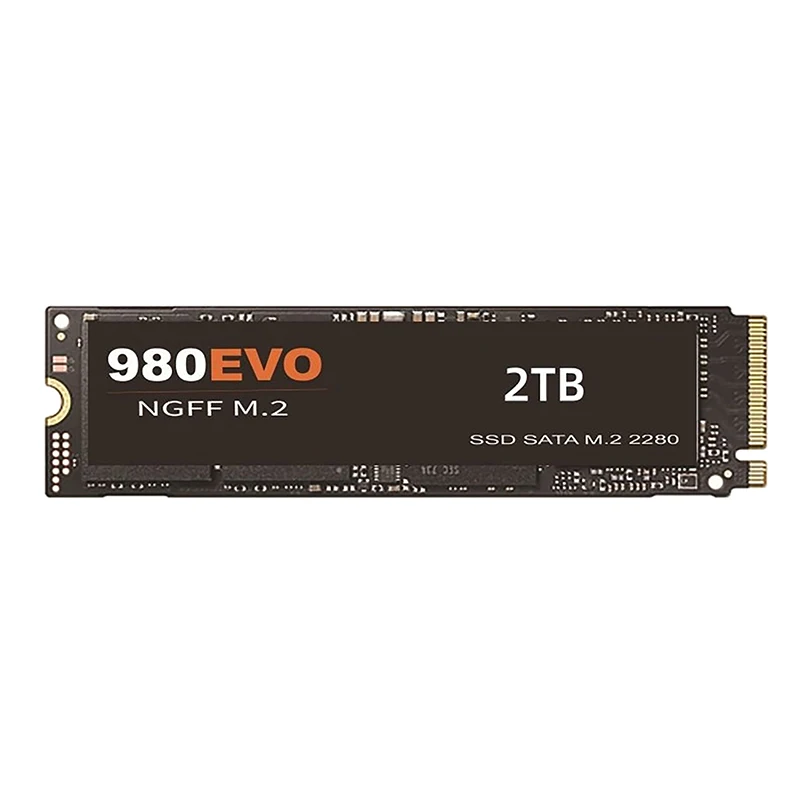 Ssd M2 Ngff 500Gb 980 Evo Plus 250Gb Unità A Stato Solido Interna 1Tb Hdd Hard Disk 970 Pro M.2 2Tb Per Computer Portatile Sata Hd