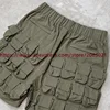 Flaneur 58 Pocket Cargo Work Shorts Men Women Ultra Multi Pocket Functional Drawstring Breeches 3